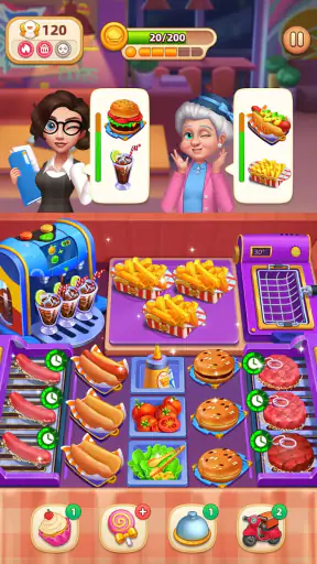 Kochwelt: Koch-Kochspiele screenshot