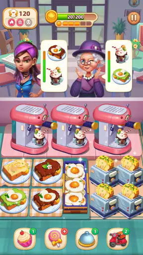 Kochwelt: Koch-Kochspiele screenshot