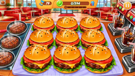 Kochzentrum-Restaurantspiel screenshot