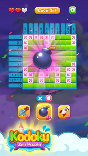Kodoku - Zen Puzzle screenshot