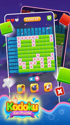 Kodoku - Zen Puzzle screenshot