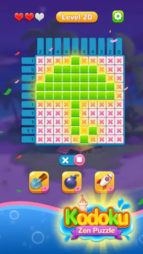 Kodoku - Zen Puzzle screenshot