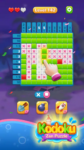 Kodoku - Zen Puzzle screenshot
