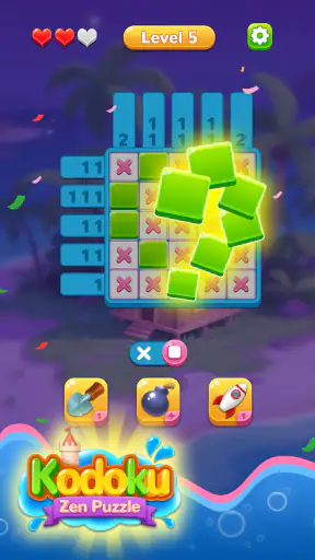 Kodoku - Zen Puzzle screenshot