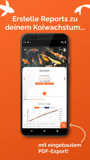 KoiControl - Die Koi App screenshot