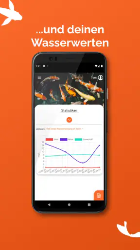 KoiControl - Die Koi App screenshot