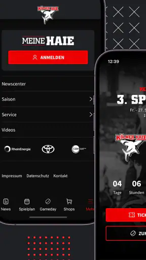 Kölner Haie screenshot