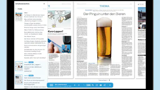 Kölnische Rundschau E-Paper screenshot