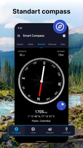 Kompass - Digitaler Kompass screenshot