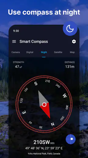 Kompass - Digitaler Kompass screenshot