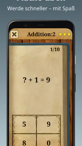 König der Mathematik screenshot