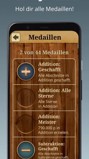 König der Mathematik screenshot