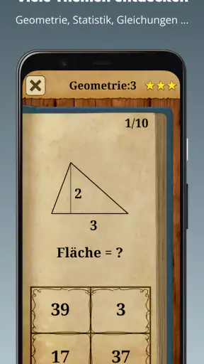 König der Mathematik screenshot
