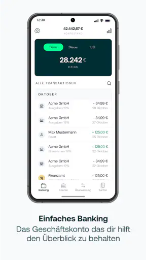 Kontist by Shine screenshot