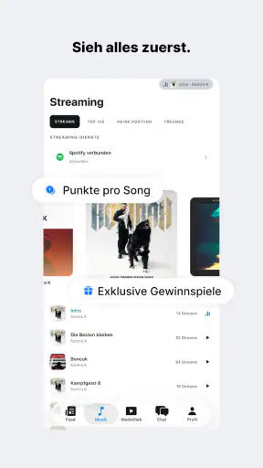 Kontra K App screenshot