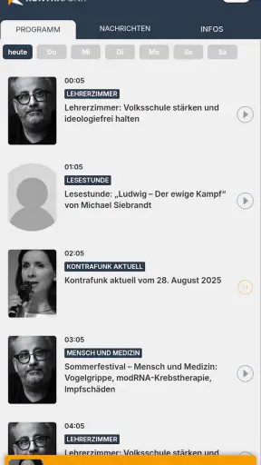 Kontrafunk screenshot