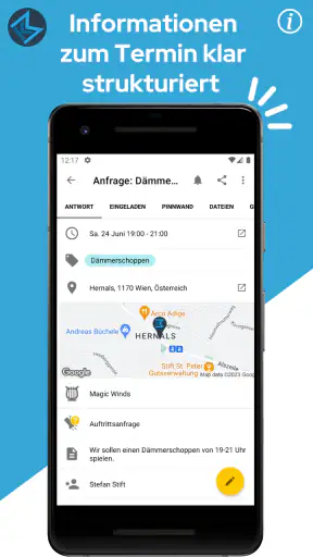 Konzertmeister screenshot
