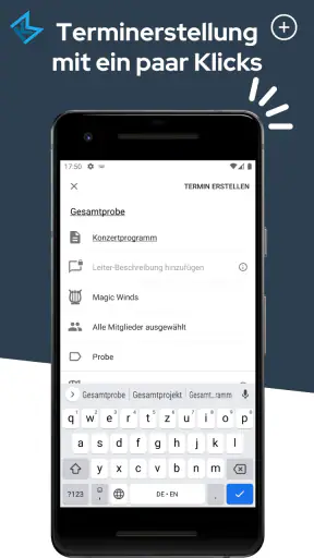 Konzertmeister screenshot