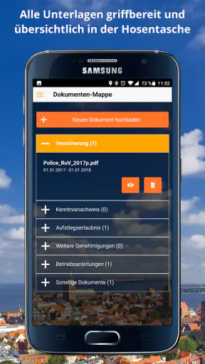 Kopter-Profi App screenshot