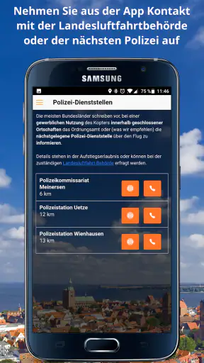 Kopter-Profi App screenshot