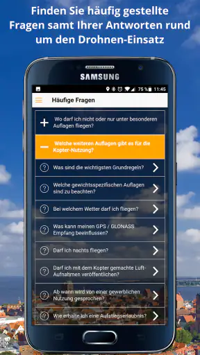 Kopter-Profi App screenshot