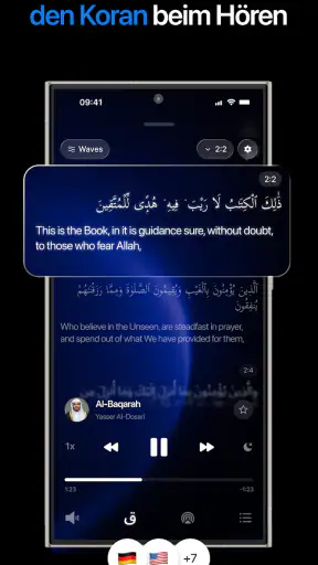 Koran Audio Player - Quranify screenshot