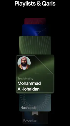 Koran Audio Player - Quranify screenshot
