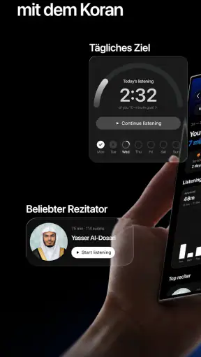 Koran Audio Player - Quranify screenshot