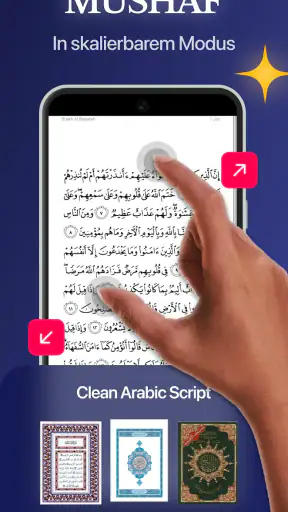 Koran Pro -  Lesen und Hören screenshot
