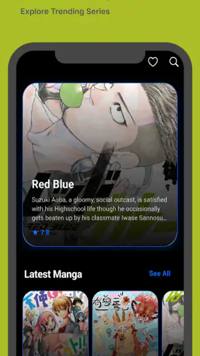 Kotatsu – Read Manga & Comics screenshot