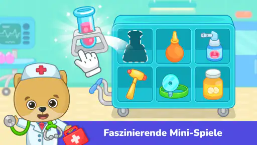 Krankenhaus kinderspiele 2-5 screenshot
