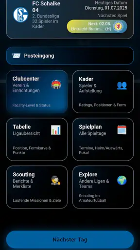 Kreisliga Fußballmanager screenshot