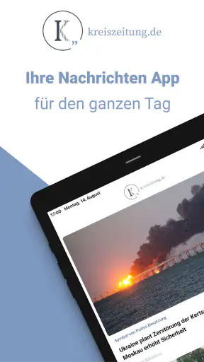 Kreiszeitung - News & Lokales screenshot