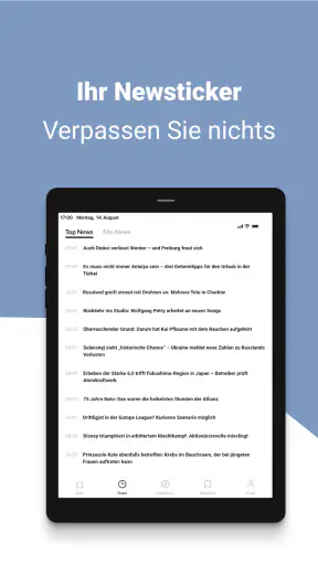 Kreiszeitung - News & Lokales screenshot