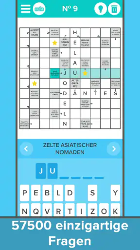 Kreuzwörter: Schwedenrätsel screenshot
