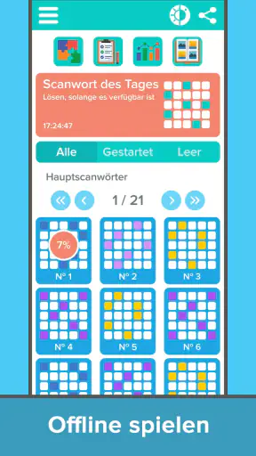Kreuzwörter: Schwedenrätsel screenshot