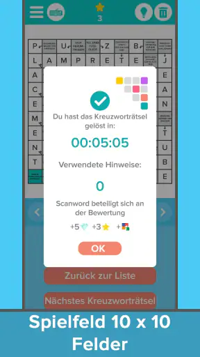 Kreuzwörter: Schwedenrätsel screenshot