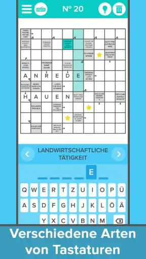 Kreuzwörter: Schwedenrätsel screenshot