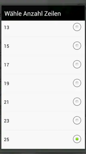 Kreuzworträtsel Deutsch screenshot