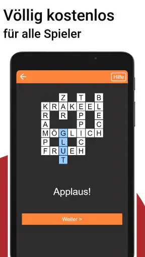 Kreuzworträtsel Deutsch screenshot