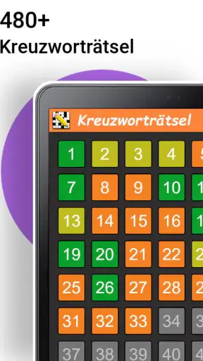 Kreuzworträtsel Deutsch screenshot