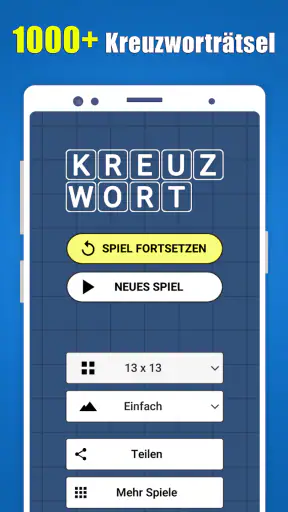 Kreuzworträtsel Deutsch Rätsel screenshot