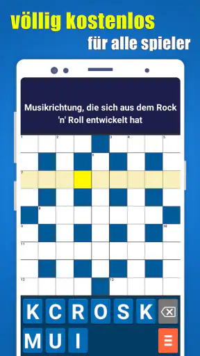 Kreuzworträtsel Deutsch Rätsel screenshot