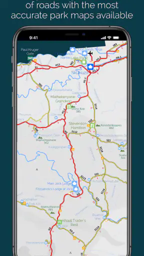 KrugerExplorer screenshot