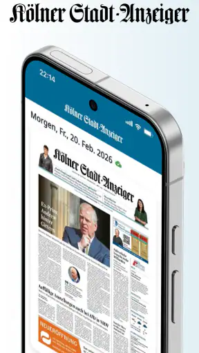 KStA E-Paper screenshot
