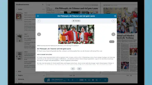 KStA E-Paper screenshot