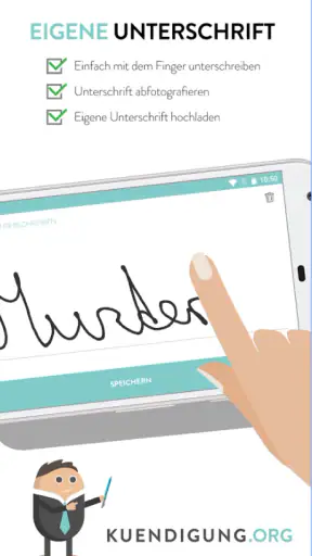 Kündigung - Verträge kündigen screenshot