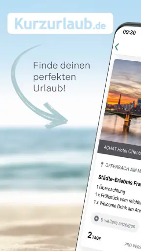 Kurzurlaub.de screenshot
