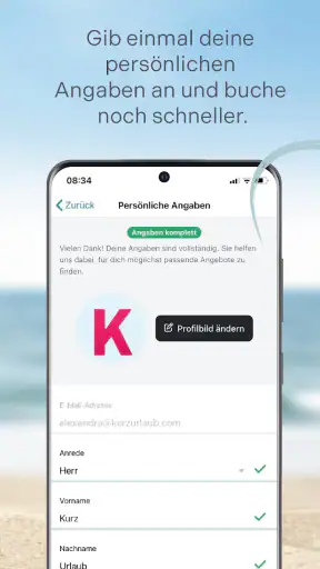 Kurzurlaub.de screenshot