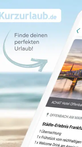 Kurzurlaub.de screenshot